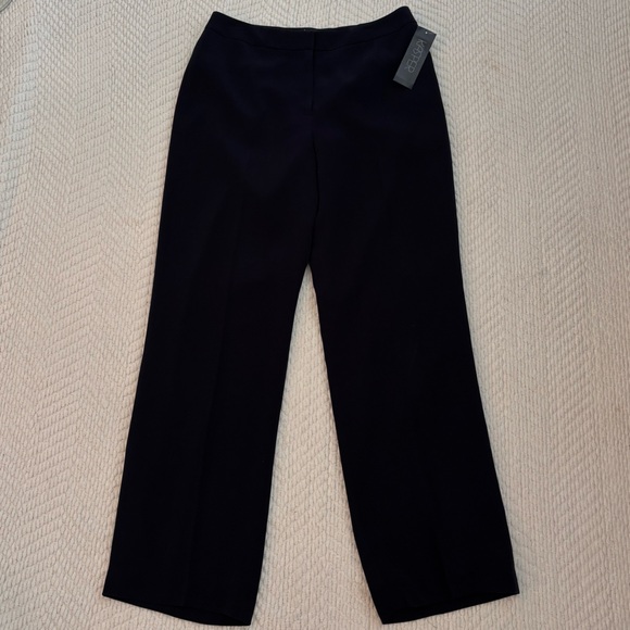 Kasper Dark Navy Blue Pants - Picture 1 of 4